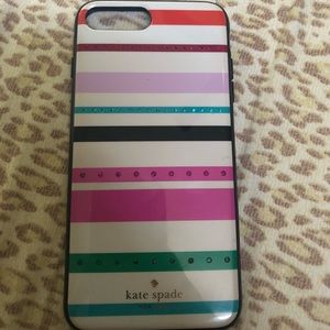 Kate spade iPhone 7 Plus / 8 plus case